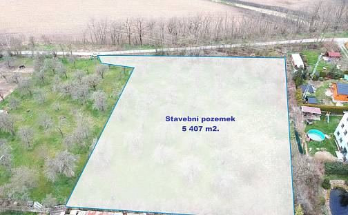 Prodej stavebního pozemku 5 285 m², Plzeň