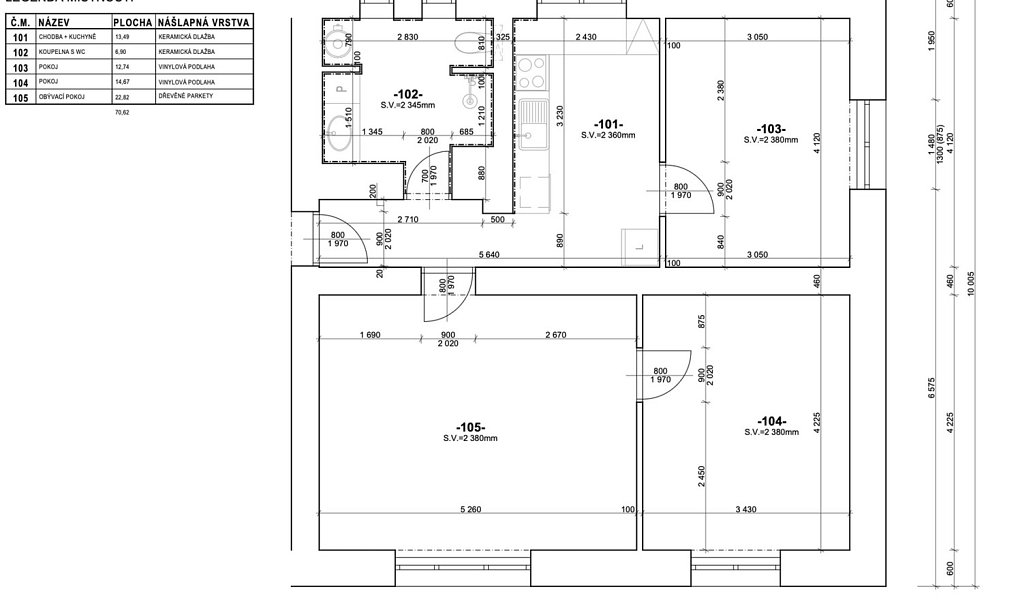 Prodej bytu 3+1 71 m², Mikulov – náhled fotky 16