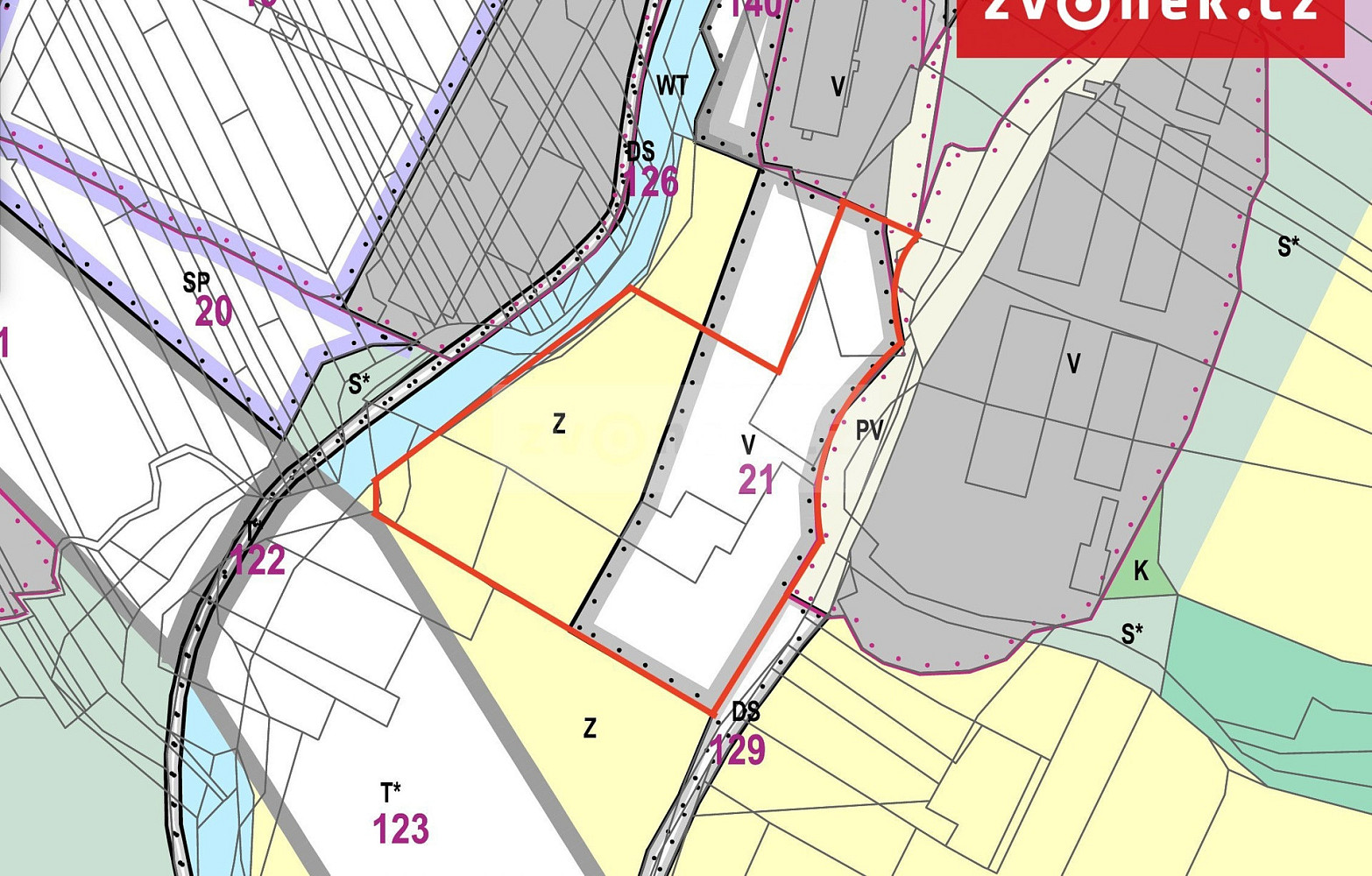 Prodej komerčního pozemku 9 230 m²