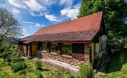 Prodej chaty/chalupy 210 m² s pozemkem 3 531 m², Chroboly - Leptač, okres Prachatice