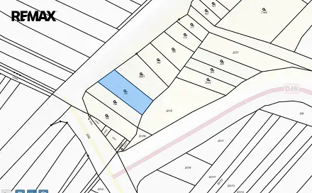 Prodej zahrady 694 m², Drysice, okres Vyškov
