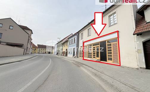 Pronájem obchodních prostor 75 m², Sokolská, Třeboň - Třeboň II, okres Jindřichův Hradec