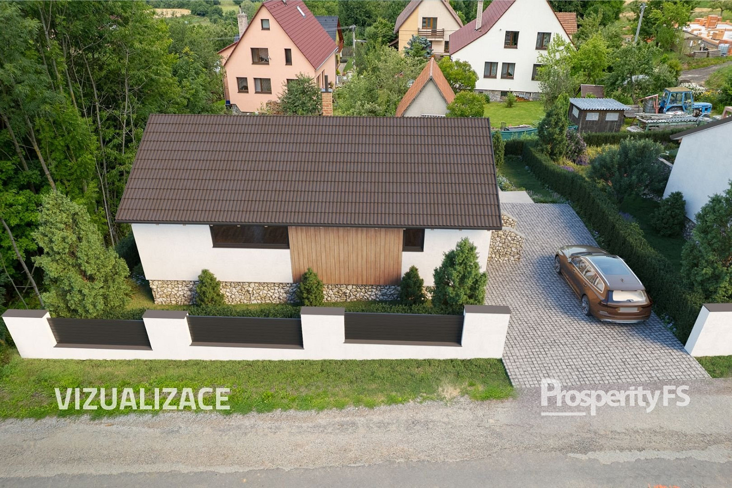 Prodej stavebního pozemku 448 m²