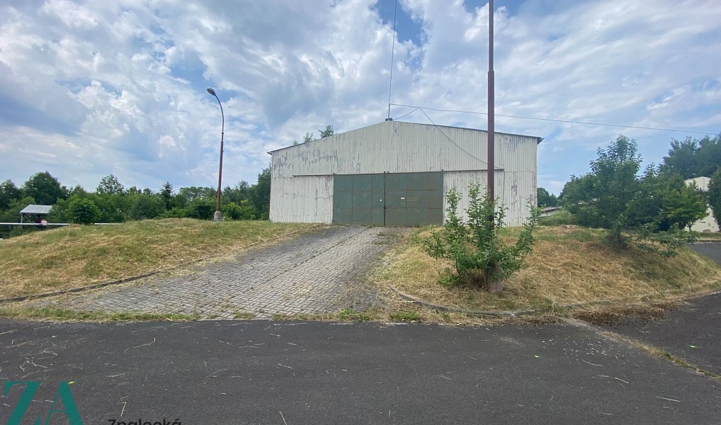 Pronájem skladovacích prostor 500 m², Luby – náhled fotky 15