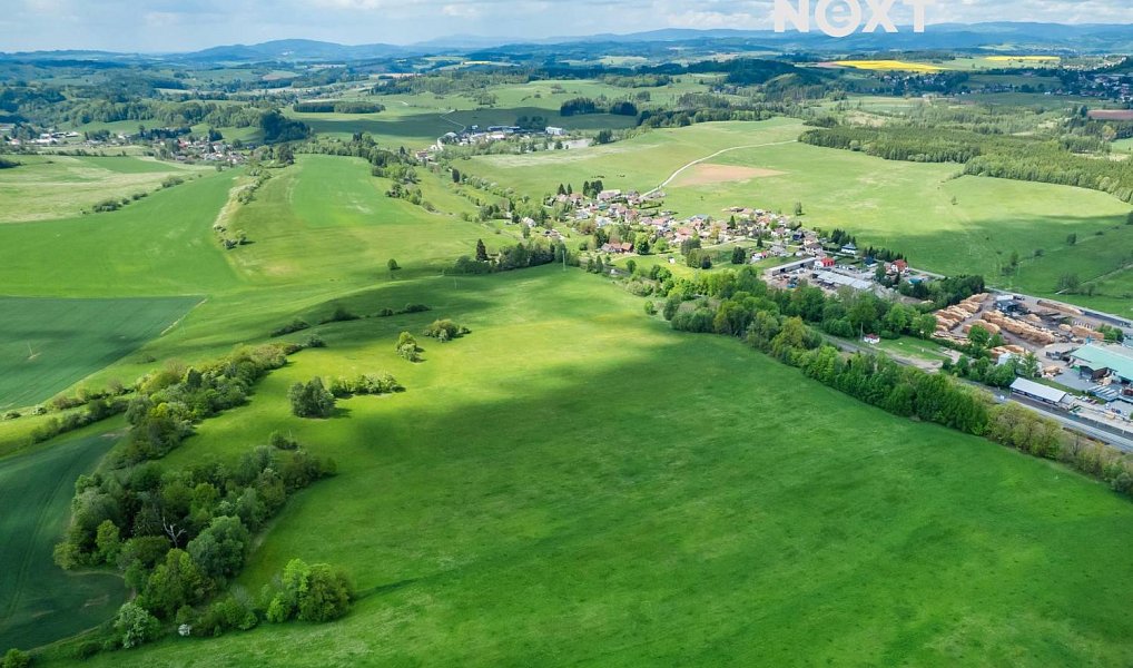 Prodej pole 38 750 m², Horka u Staré Paky – náhled fotky 9