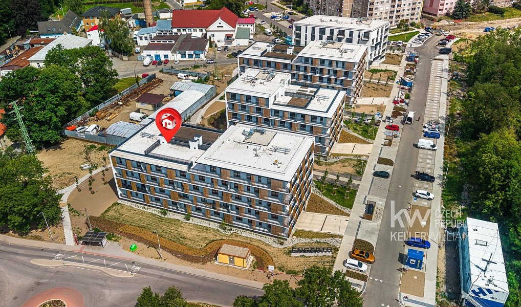 Prodej bytu 2+kk, 55 m², Kladno