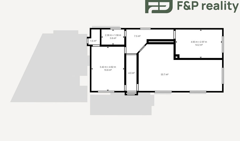 Prodej bytu 2+1 77 m², Strašice – náhled fotky 6