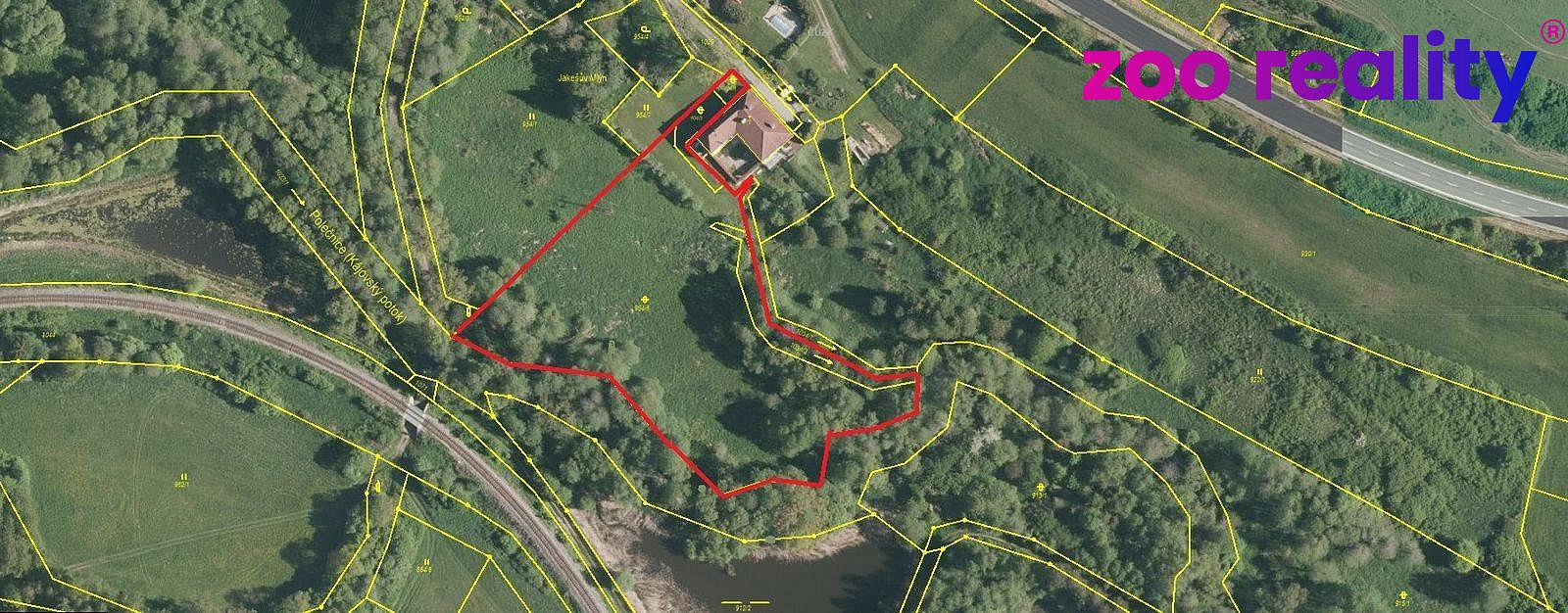 Prodej louky 7 754 m²