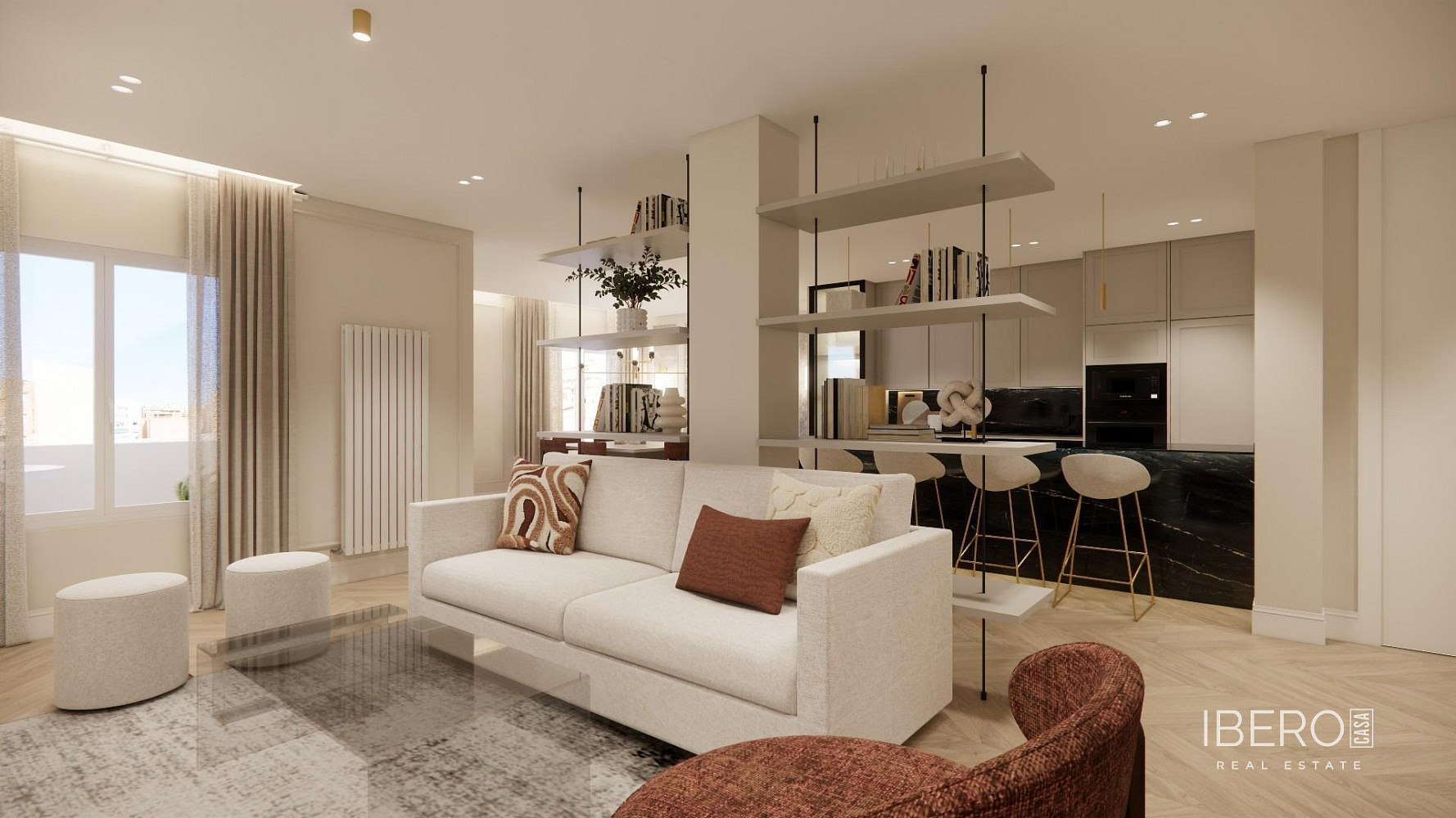 Pis 4+kk – Madrid, Barrio de los Austrias, Centro - Vista 5
