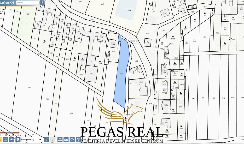 Prodej pole 1 526 m², Dyjákovičky – náhled fotky 2
