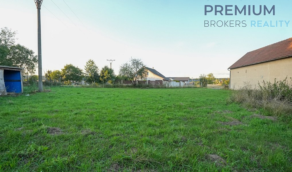 Prodej stavebního pozemku 868 m², Račice – náhled fotky 5