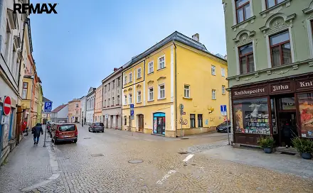Prodej bytu 2+1 59 m², Komenského, Jihlava