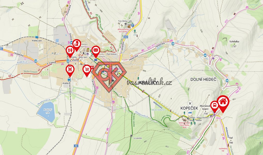 Prodej domu 448 m² s pozemkem 1 653 m², Králíky – náhled fotky 47