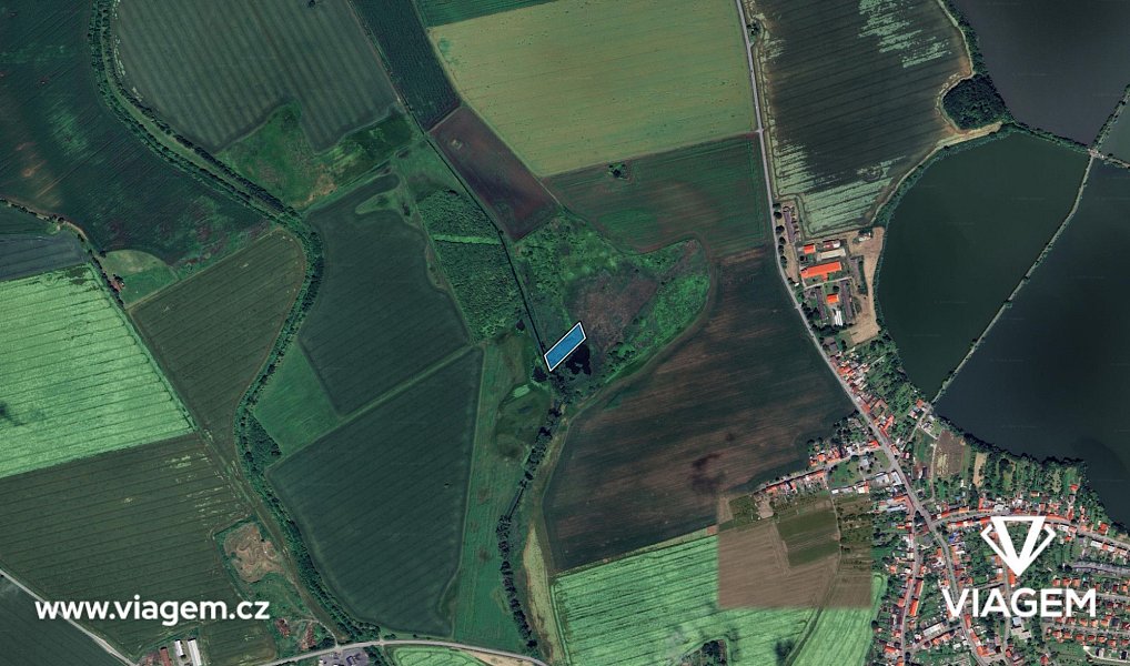 Prodej zahrady 1 275 m², Tovačov – náhled fotky 3