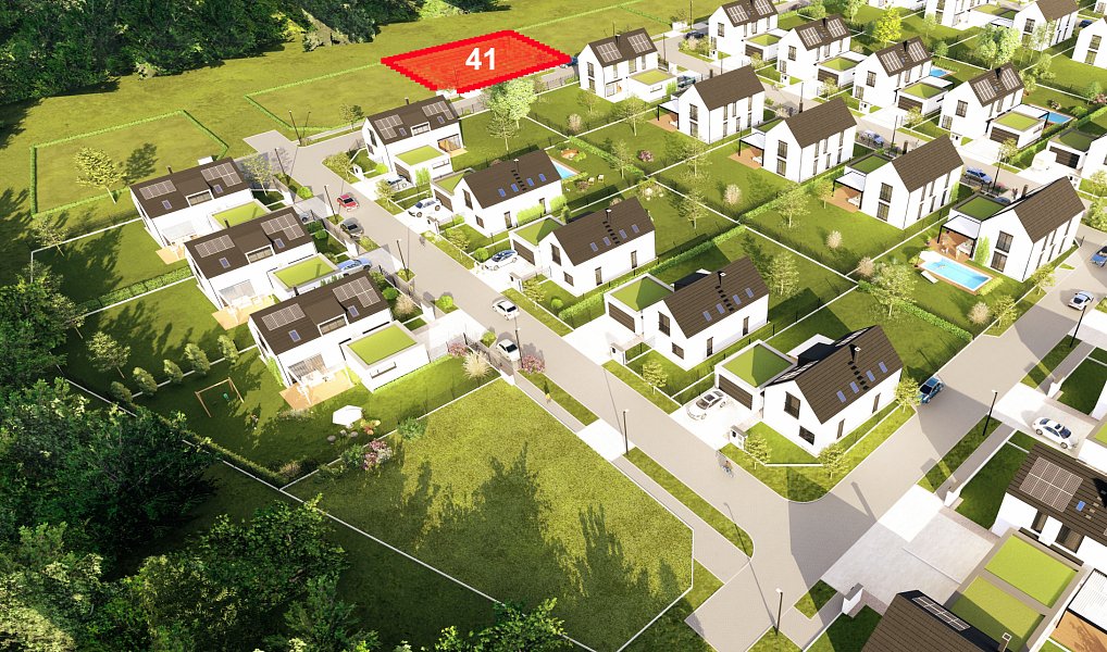 Prodej stavebního pozemku 701 m², Čelákovice – náhled fotky 2