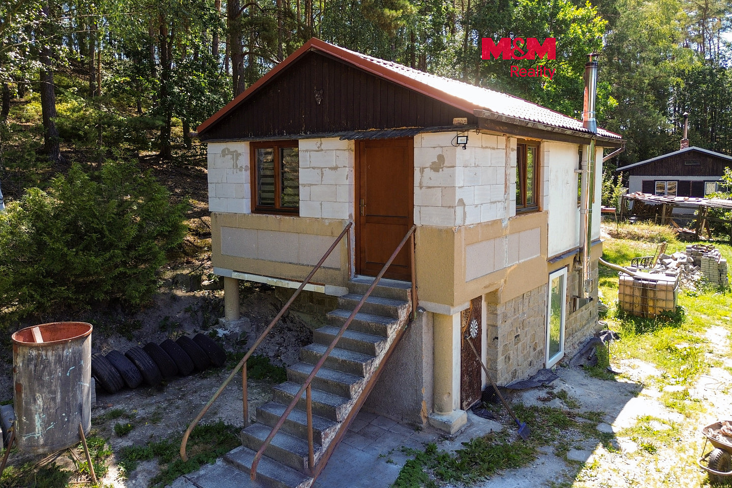 Prodej chaty/chalupy 53 m² s pozemkem 427 m²