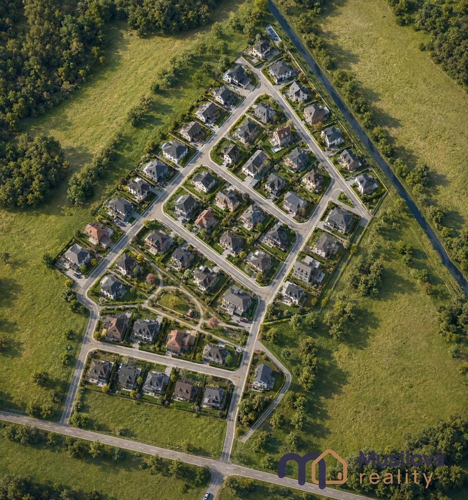 Prodej stavebního pozemku 896 m² – pohled 3