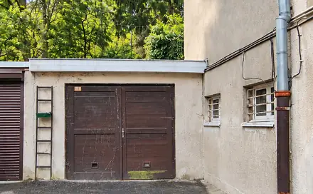 Prodej garáže 25 m2, Karlovy Vary ul. Křižíkova, Křižíkova, Karlovy Vary