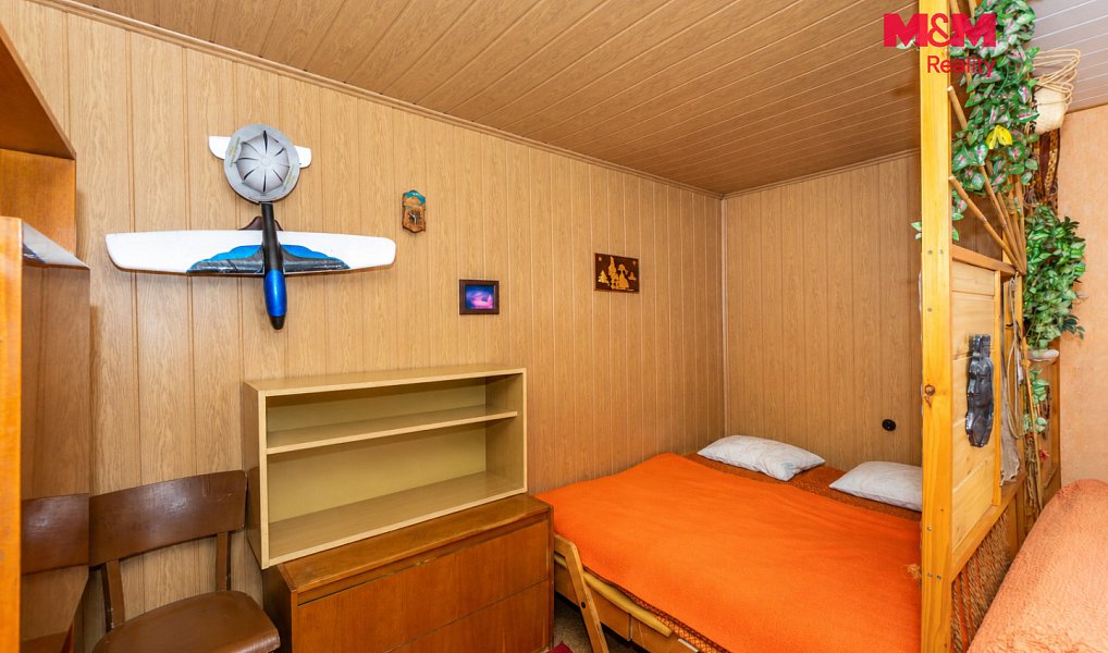 Prodej chaty/chalupy 50 m² s pozemkem 558 m², Kunětice – náhled fotky 9