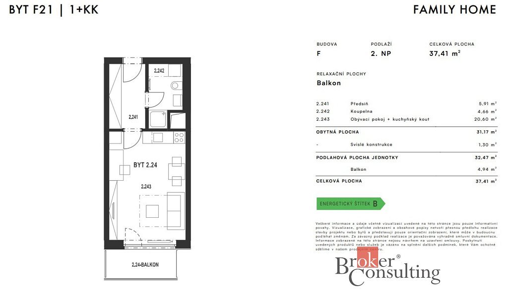 Prodej bytu 1+kk 36 m², Plzeň – náhled fotky 33