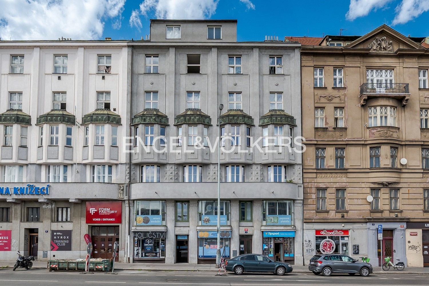 Pronájem skladovacích prostor 80 m²