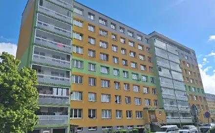 Dražba bytu 2+kk 26 m², Růžová, Most