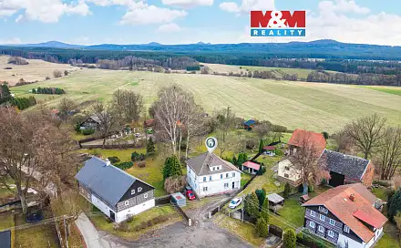 Prodej domu 242 m² s pozemkem 349 m², Zákupy - Brenná, okres Česká Lípa