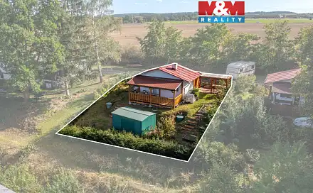 Prodej chaty/chalupy 35 m² s pozemkem 278 m², Pňovany, okres Plzeň-sever