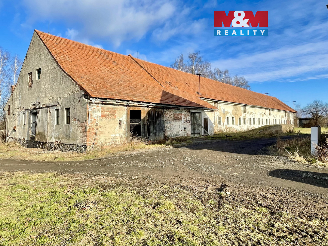 Prodej zemědělského objektu 1 700 m²