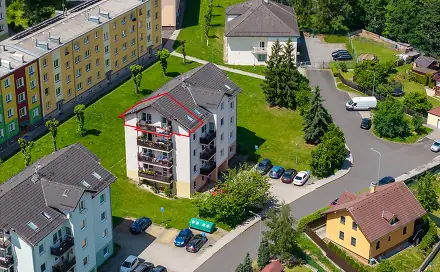 Prodej bytu 2+1 69 m², U Plynárny, Nová Role, okres Karlovy Vary