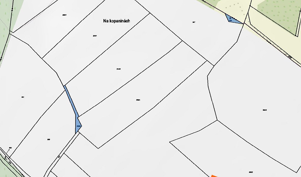 Prodej pole 146 m², Kněžmost – náhled fotky 3