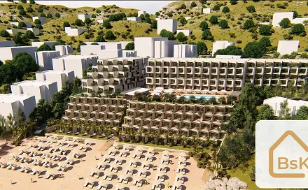 Prodej bytu 1+kk 49 m², Saranda, Albánie