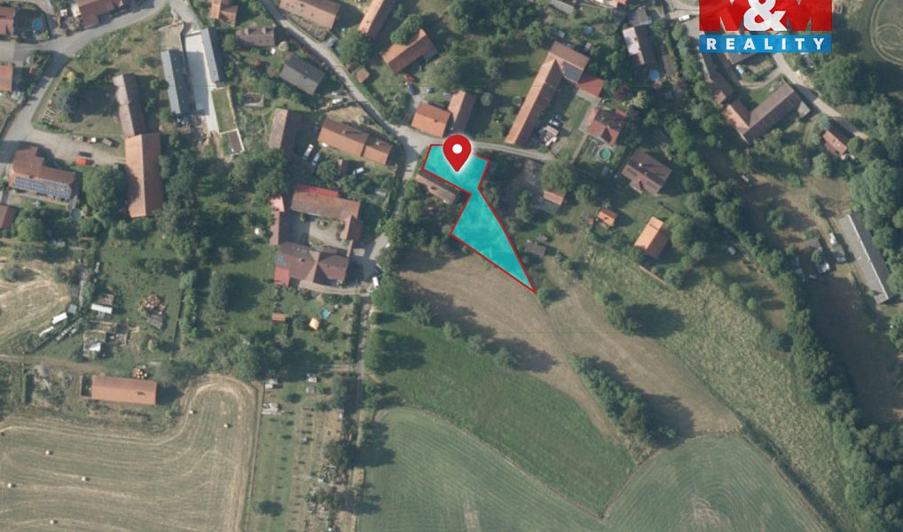 Prodej stavebního pozemku 771 m², Petroupim – náhled fotky 7
