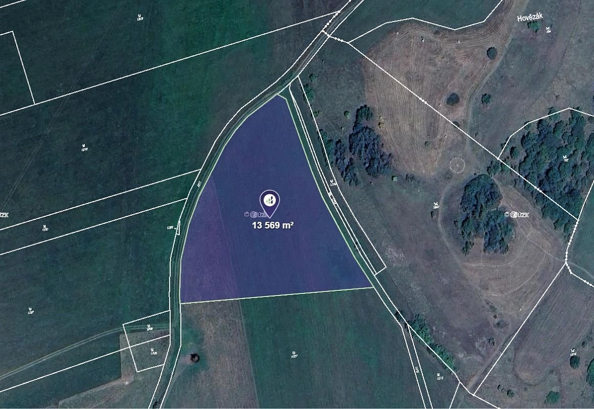 Prodej louky 13 569 m²