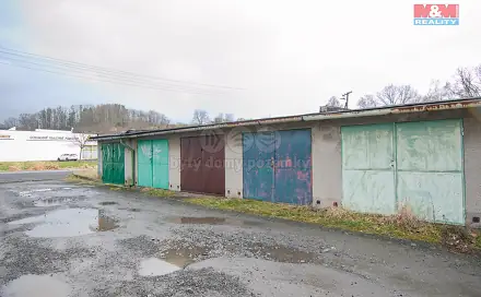 Prodej garáže, 20 m2, Valašské Meziříčí, Valašské Meziříčí - Krásno nad Bečvou, okres Vsetín