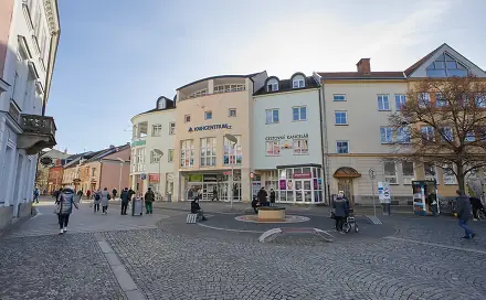 Pronájem obchodních prostor 86 m², Uherské Hradiště