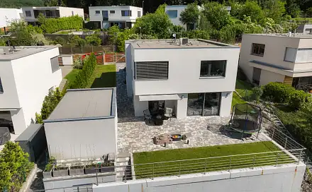 Pronájem vily 145 m² s pozemkem 487 m², Ocúnová, Zlín