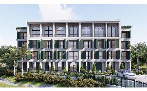 Prodej bytu 1+kk 48 m², Meljine, Černá Hora