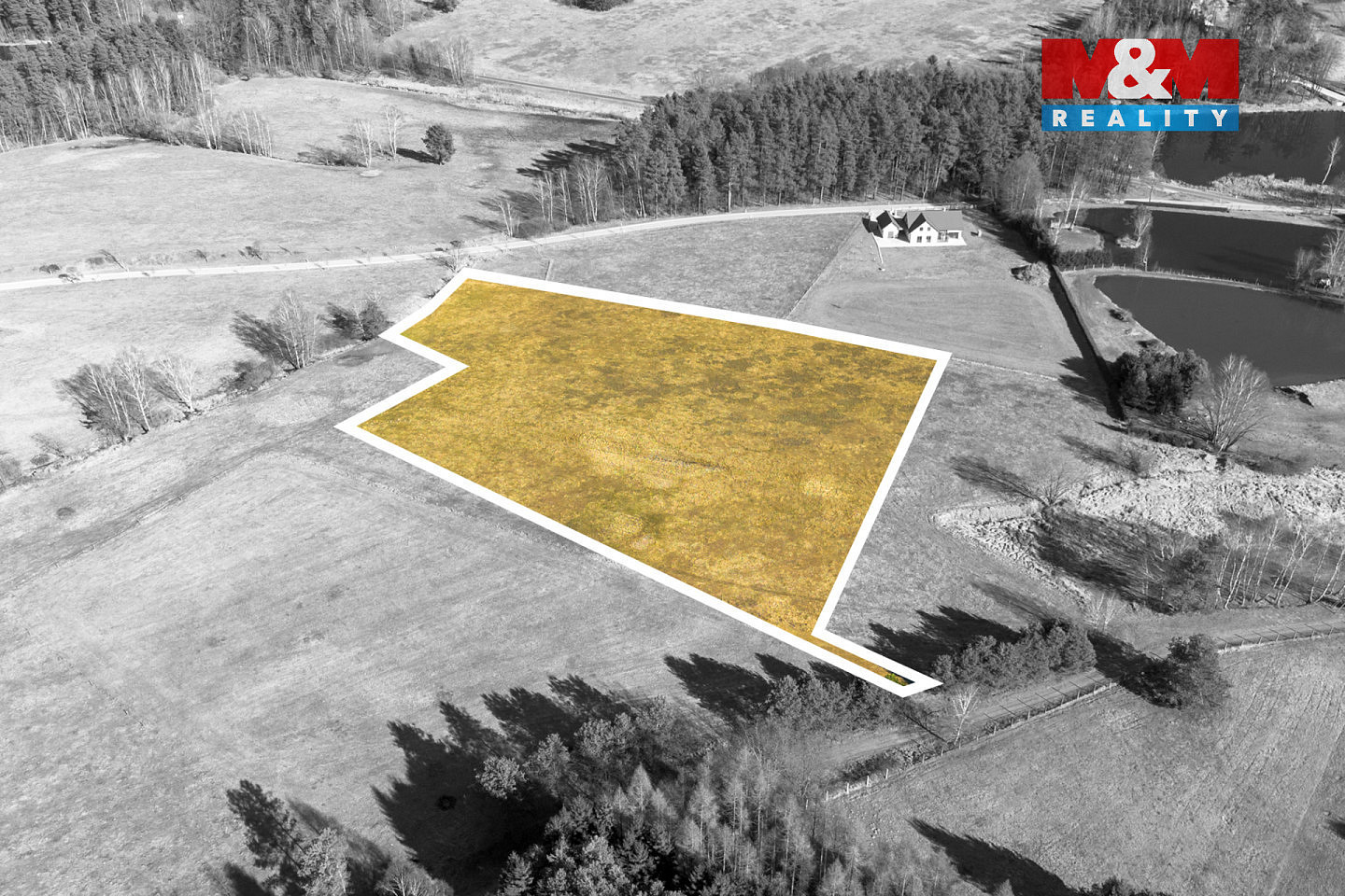 Prodej pole 15 730 m² — photo 2