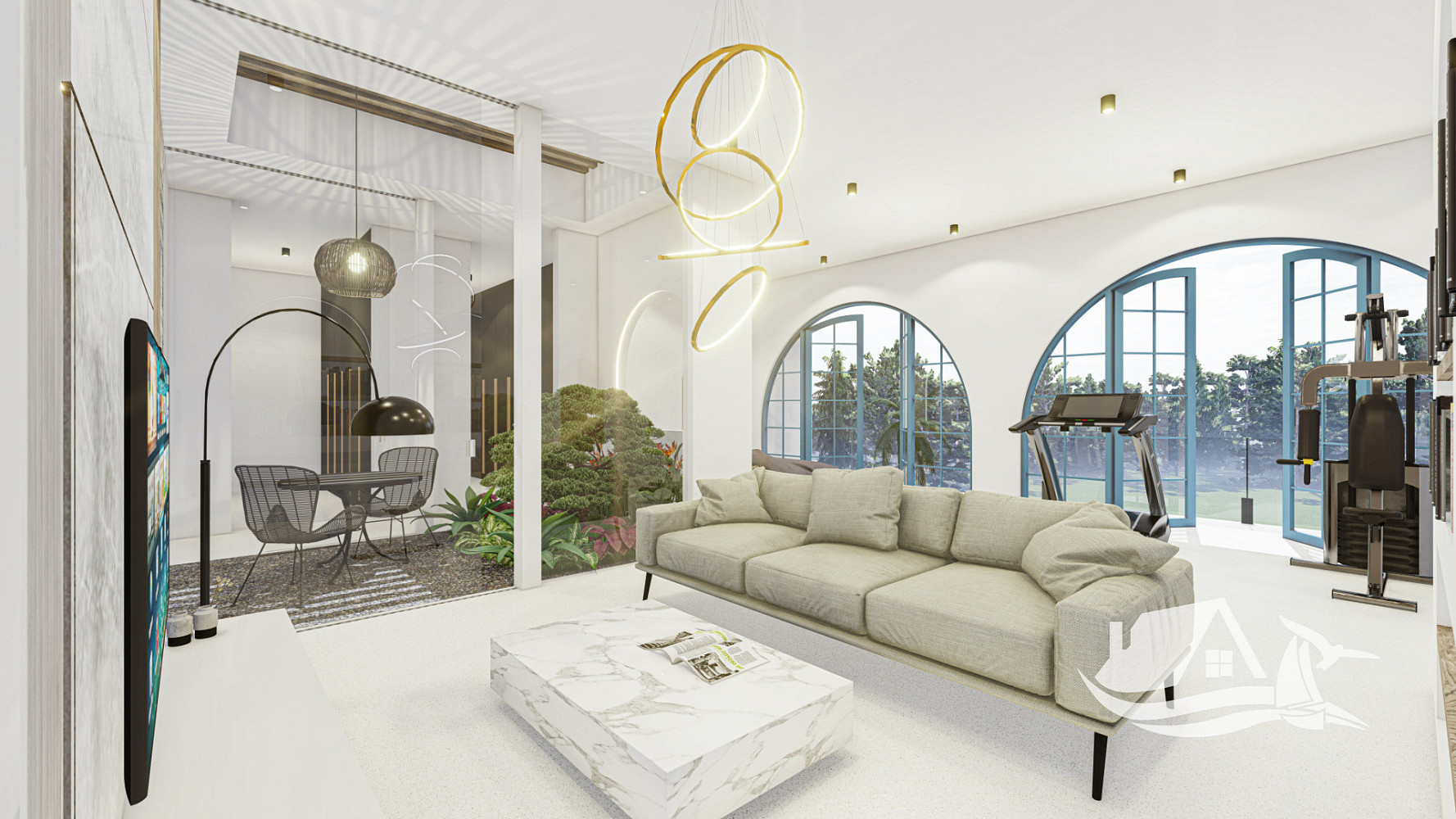Prodej domu 323 m² s pozemkem 800 m² – pohled 3