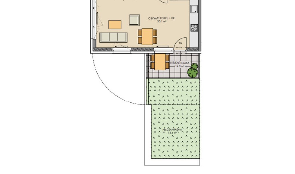 Prodej bytu 3+kk 72 m², Praha – náhled fotky 2