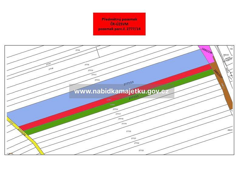 Prodej pole 2 299 m² – fotografie 4