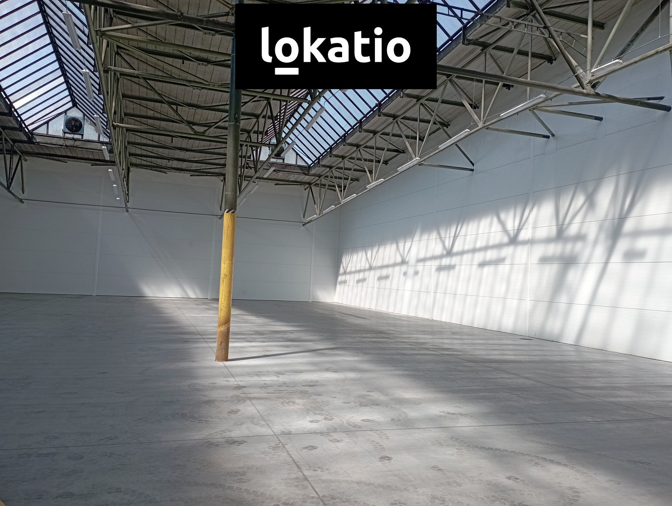 Pronájem skladovacích prostor 960 m²