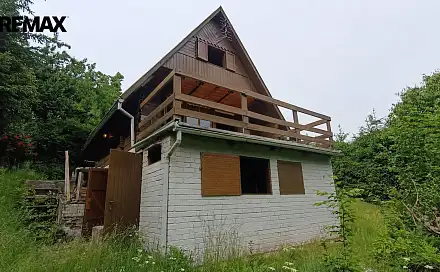 Prodej chaty/chalupy 50 m² s pozemkem 318 m², Nevězice, okres Písek