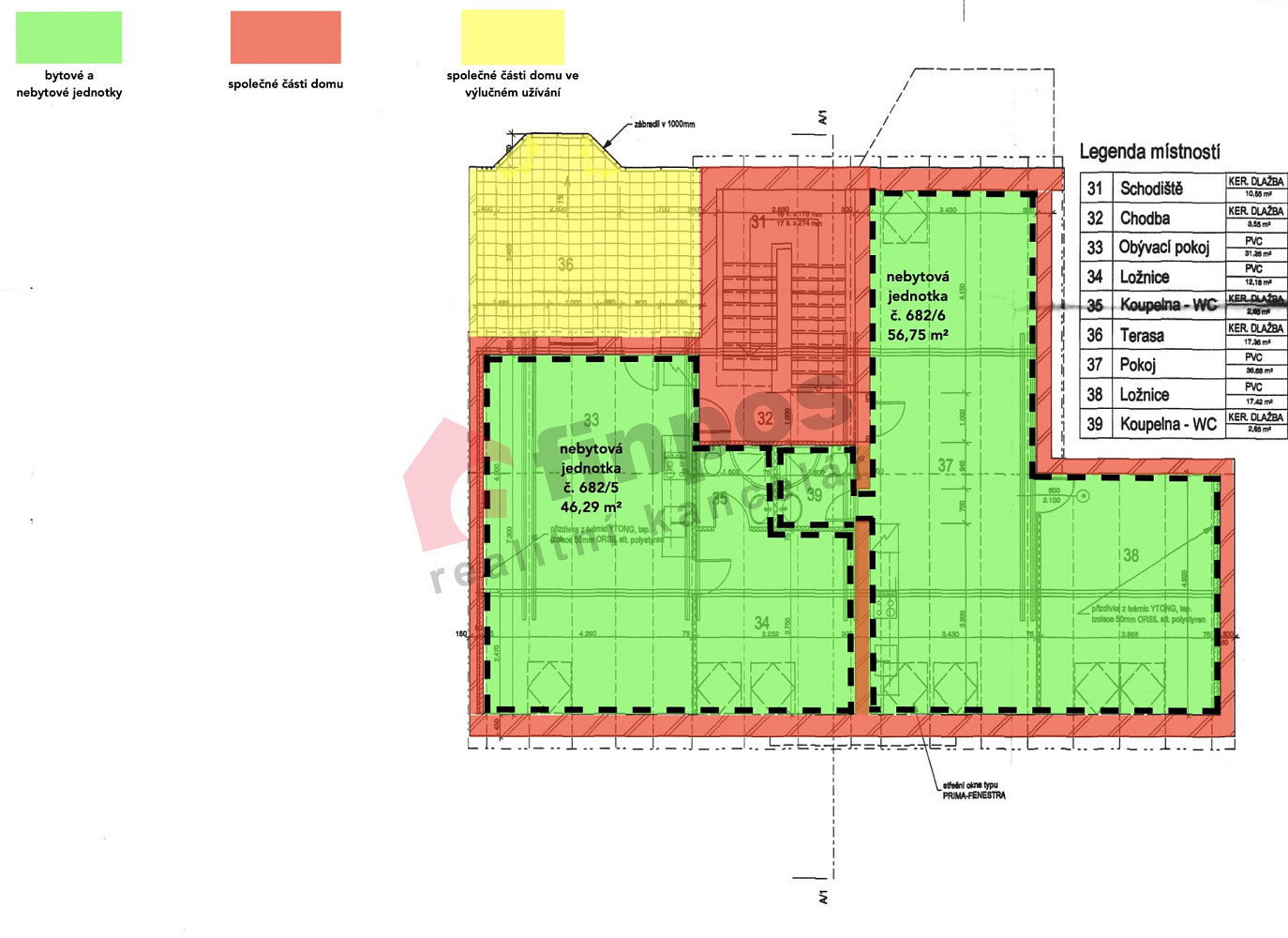 Prodej nájemního domu, činžáku 318 m² – fotografie 5
