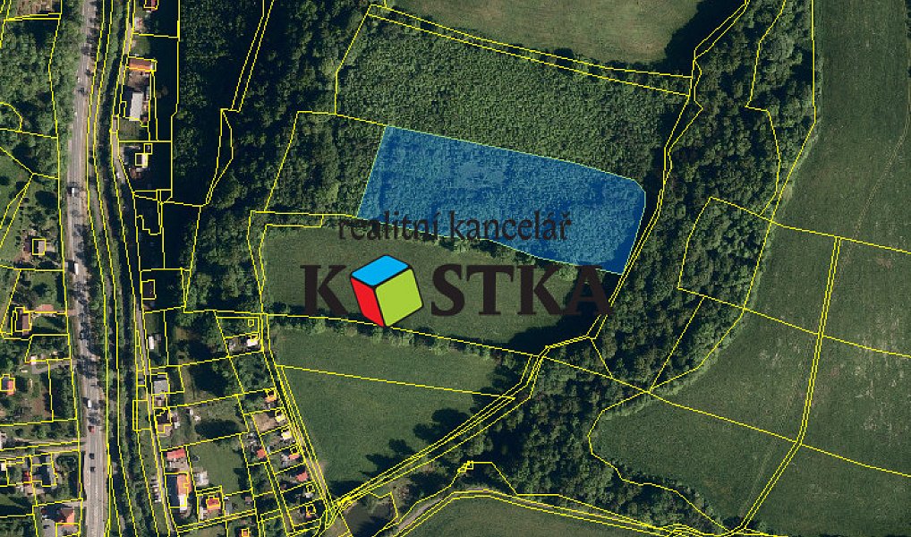 Prodej lesa 15 225 m², Nový Jičín – náhled fotky 3