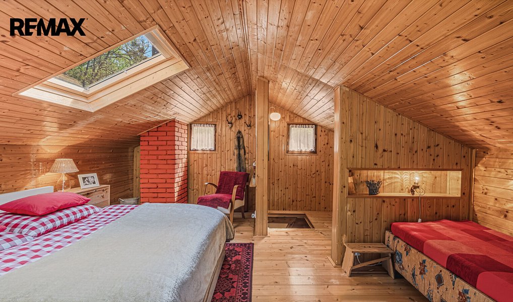 Prodej chaty/chalupy 60 m² s pozemkem 863 m², Chyňava – náhled fotky 8