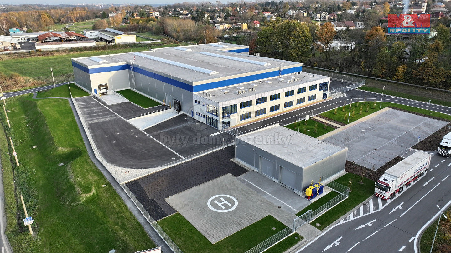 Pronájem skladovacích prostor 2 991 m²
