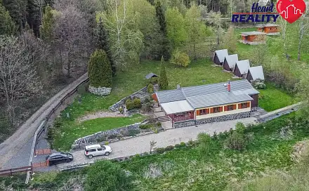 Prodej chaty/chalupy 178 m² s pozemkem 1 897 m², Vítkov - Zálužné, okres Opava