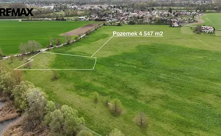 Prodej pole 4 547 m², Olomouc